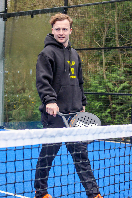 Mirage Alt Padel Hoody - Black