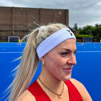 White Headband (2 Pack)