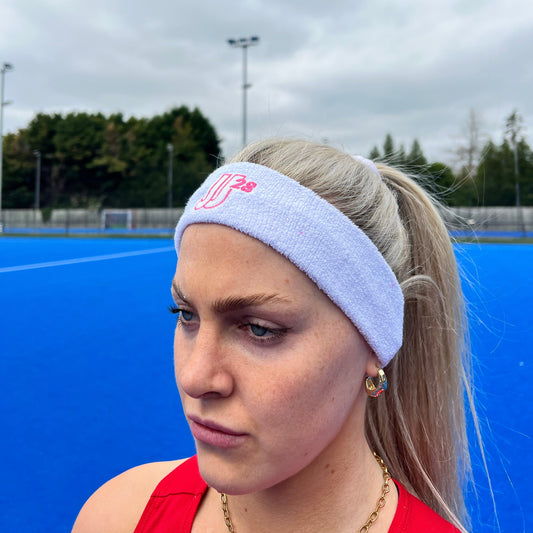 JJ28 White Headband