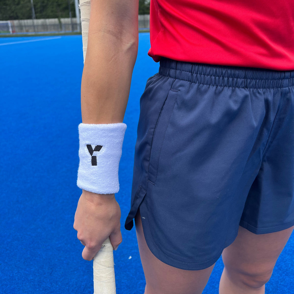 White Sweatband (2 Pack)