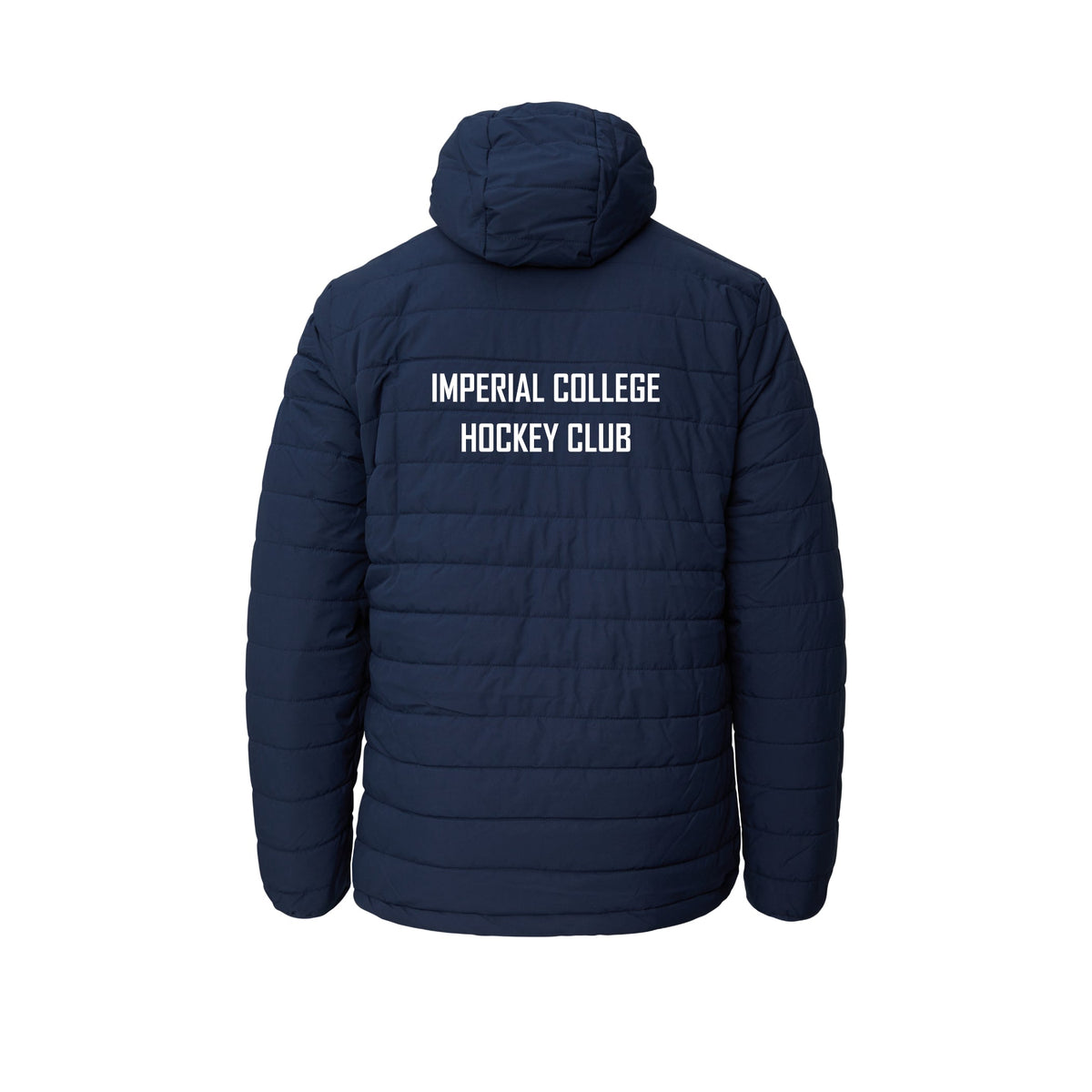 Imperial College HC - Padded Jacket Unisex Navy club teamwear by Y1 - view 2