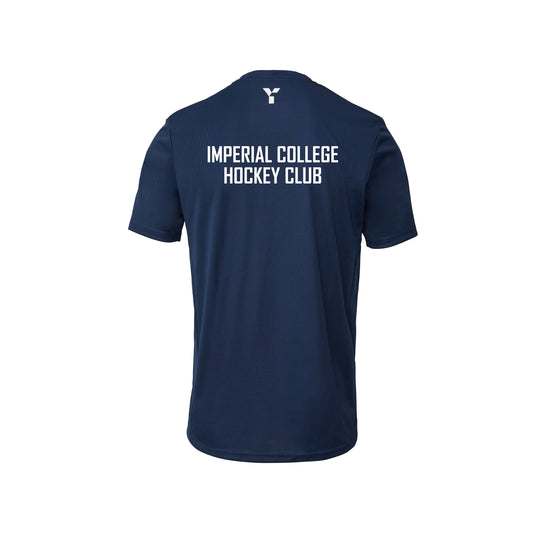 Imperial College HC - Junior Short Sleeve Training Top Unisex Navy