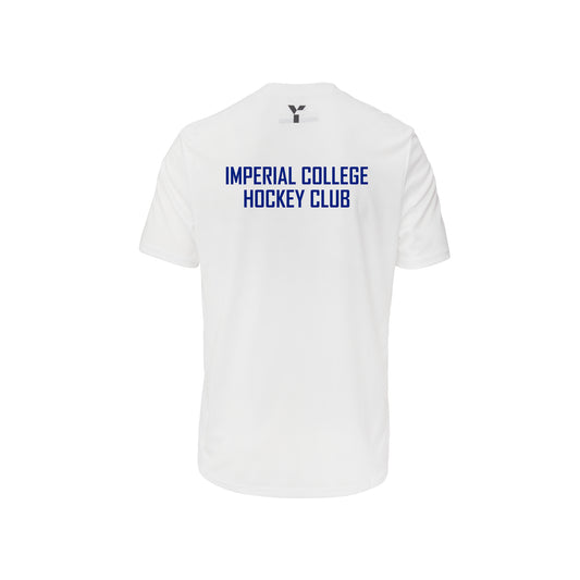 Imperial College HC - Junior Short Sleeve Training Top Unisex White