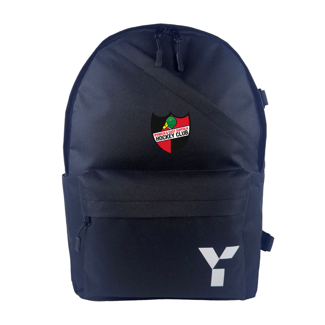 Ipswich and East Suffolk HC - Dash Backpack Black