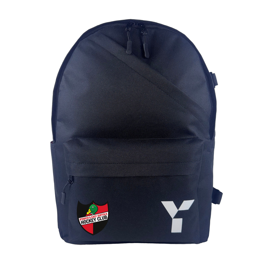 Ipswich and East Suffolk HC - Dash Backpack Black