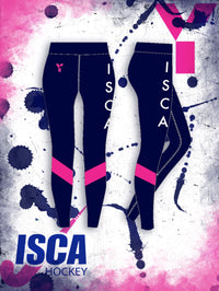 ISCA Leggings Women's Navy