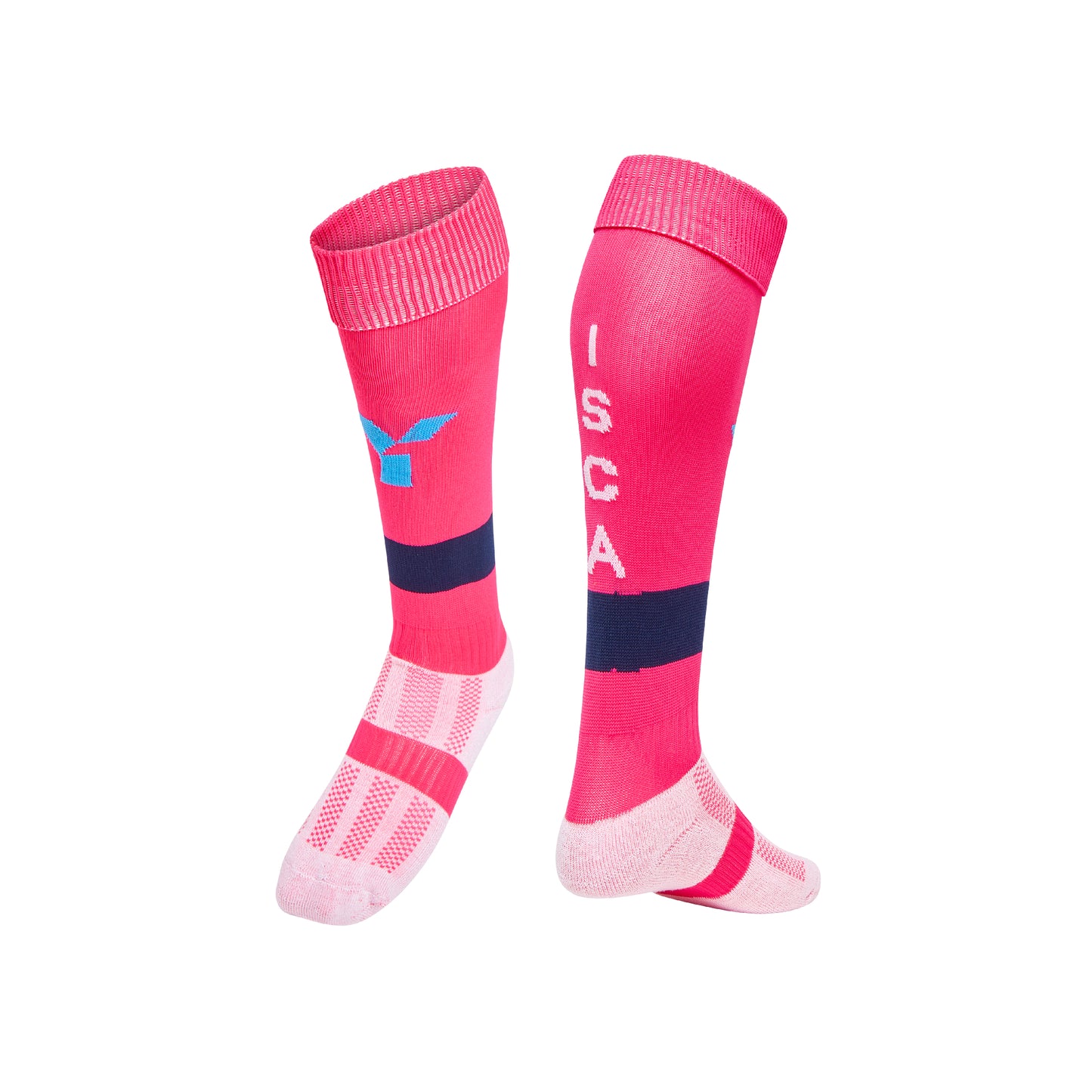 ISCA Playing Socks - Pink