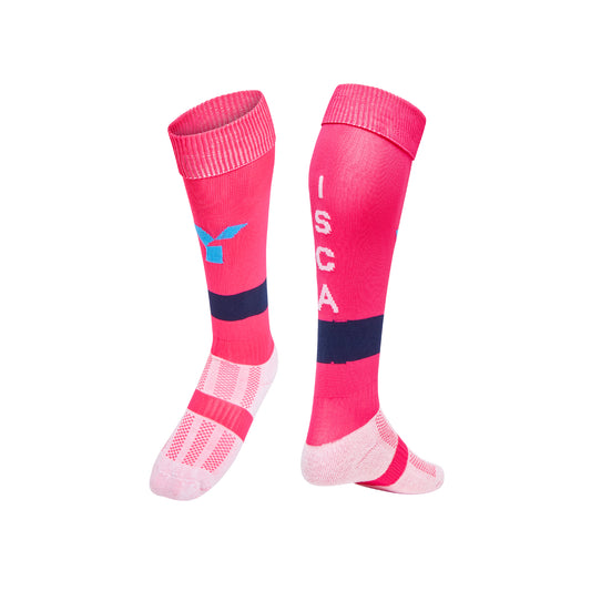 ISCA Playing Socks - Pink