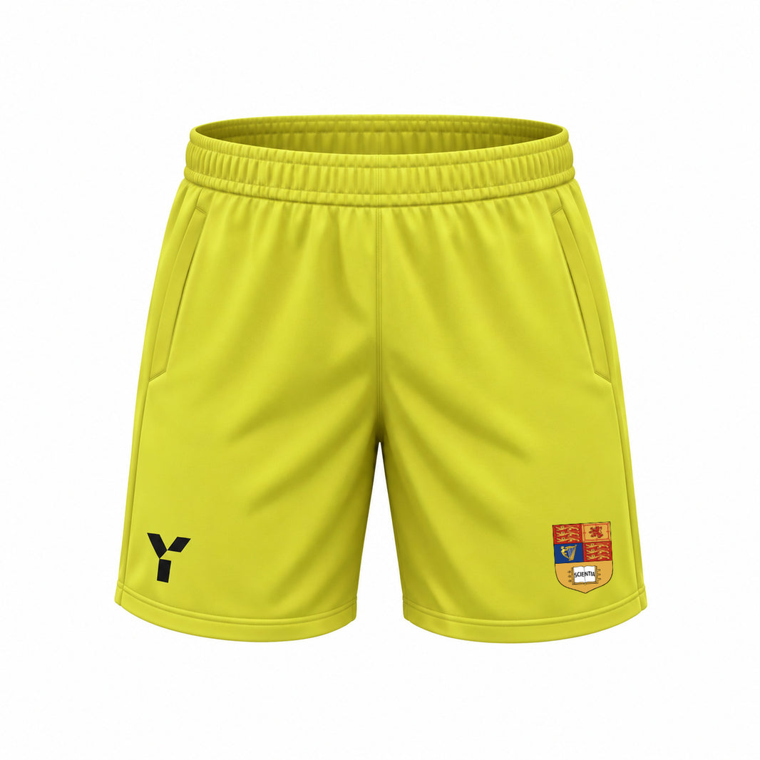 Imperial College HC - GK Shorts - Yellow