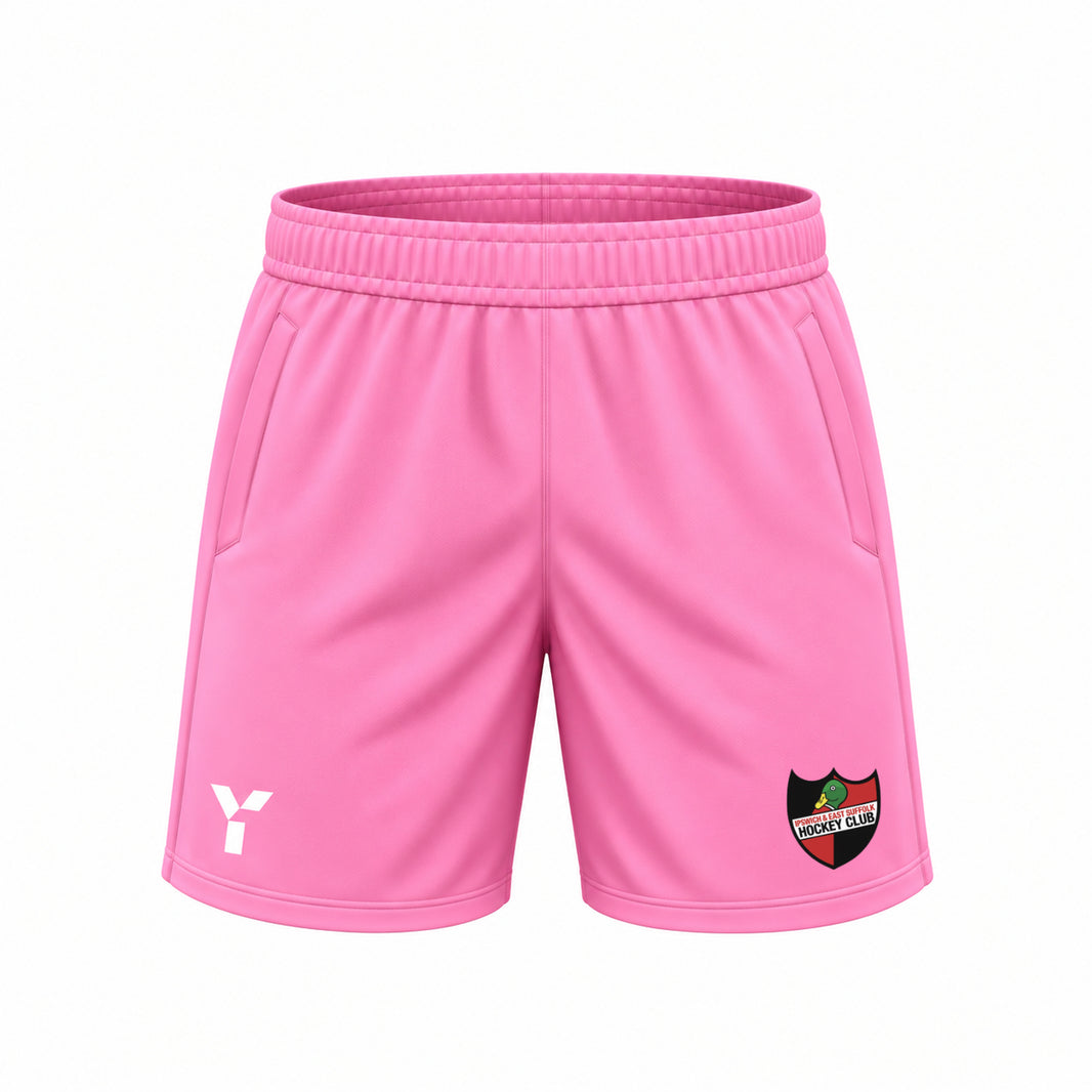 Ipswich and East Suffolk HC - GK Shorts - Pink