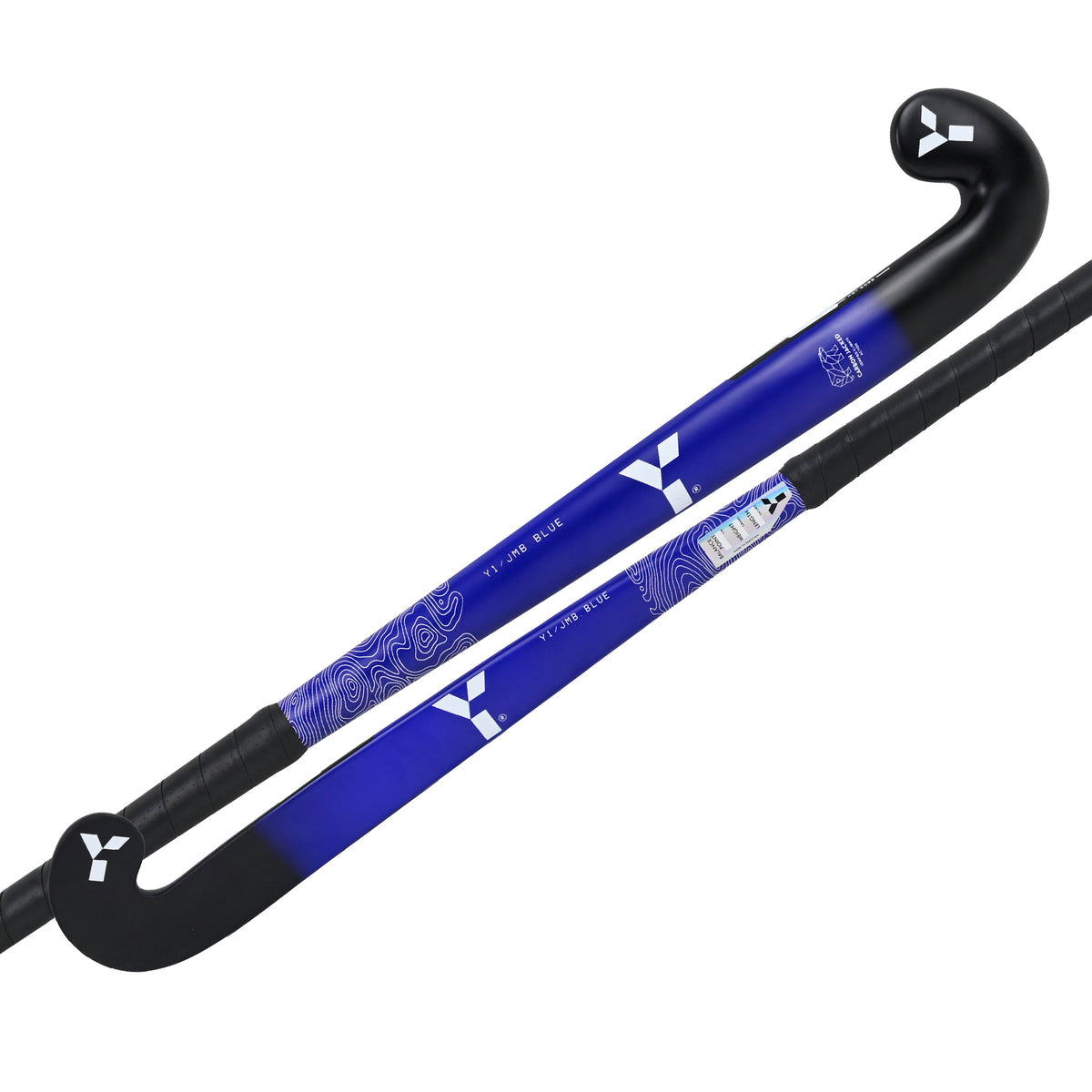 JMB - Blue hockey stick by Y1
