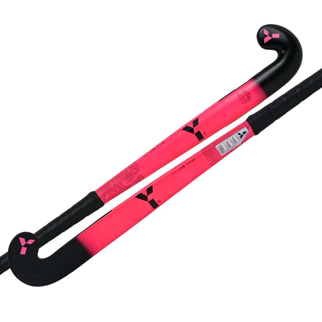JMB - Pink hockey stick by Y1