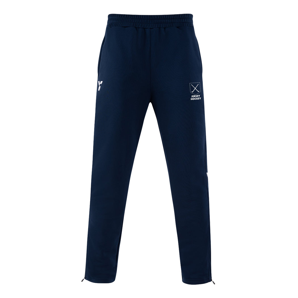 Jersey Hockey - Junior Tracksuit Bottoms Unisex Navy (SALE)