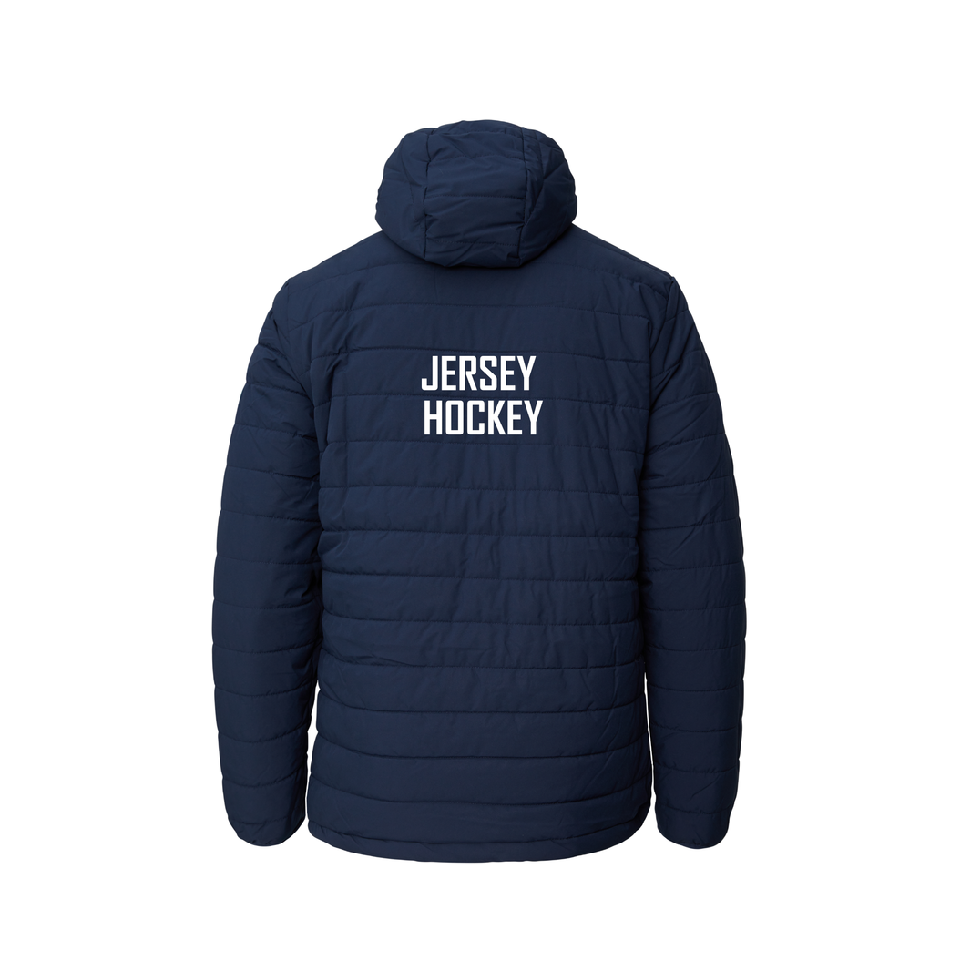 Jersey Hockey - Padded Jacket Unisex Navy