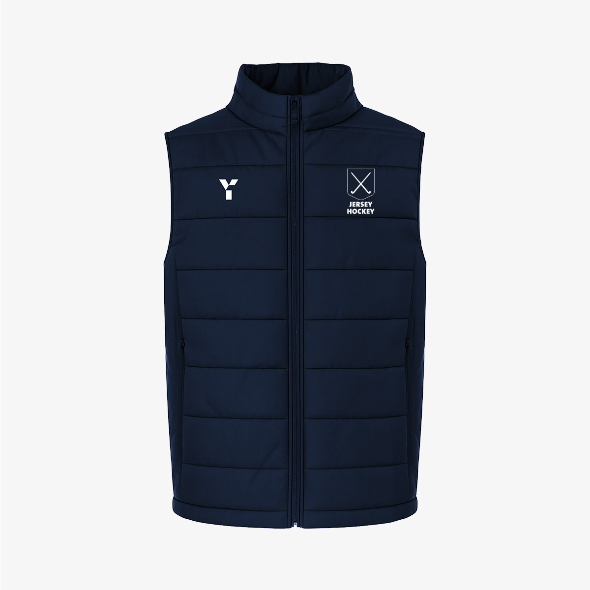 Jersey Hockey - Gilet Men's Navy club teamwear by Y1