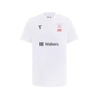Jersey Hockey - Junior Short Sleeve Training Top Unisex White (Walkers)