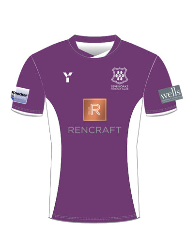 Sevenoaks HC -Junior Unisex Playing Shirt Purple (H)