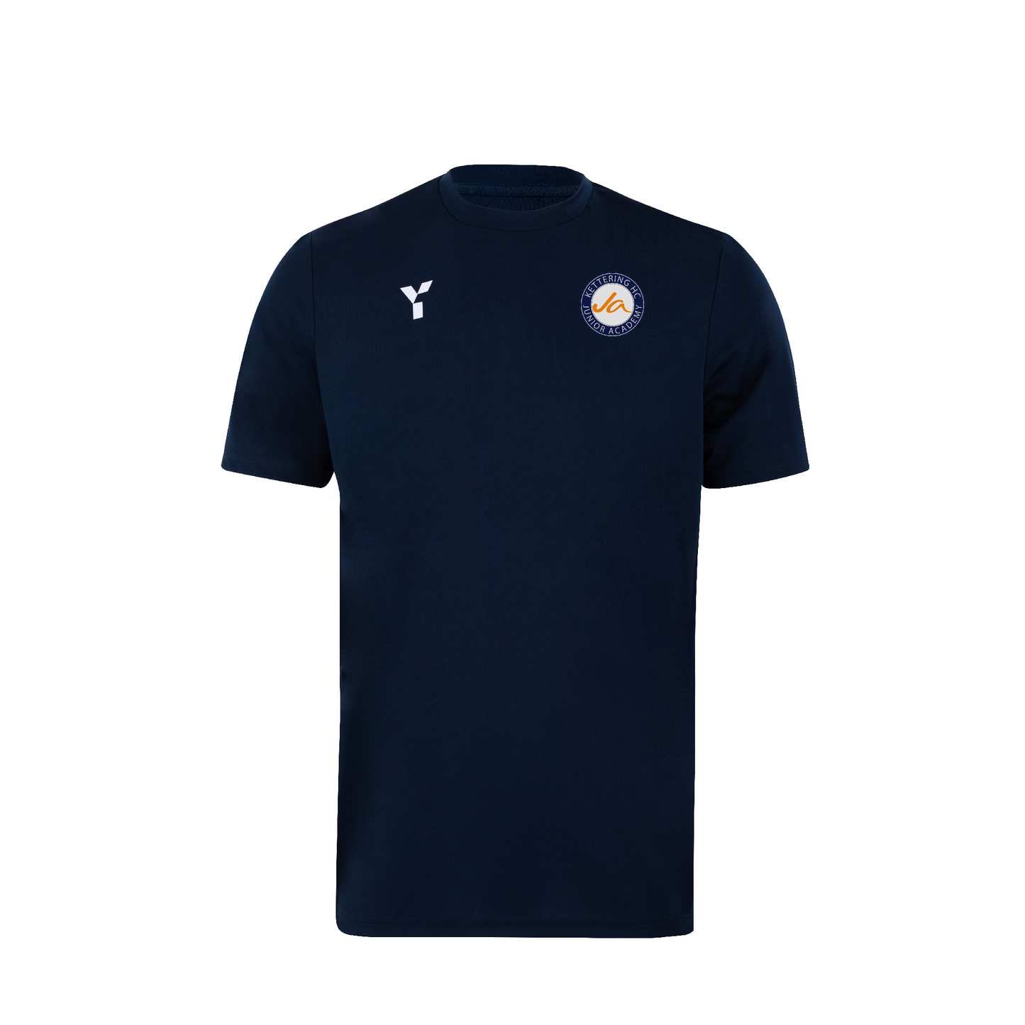 Kettering HC - Junior Short Sleeve Training Top Unisex Navy