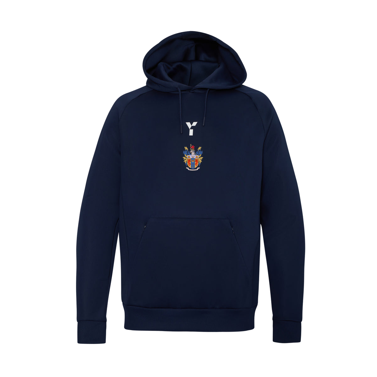 King's College London HC - Performance Hoody Unisex Navy club teamwear by Y1