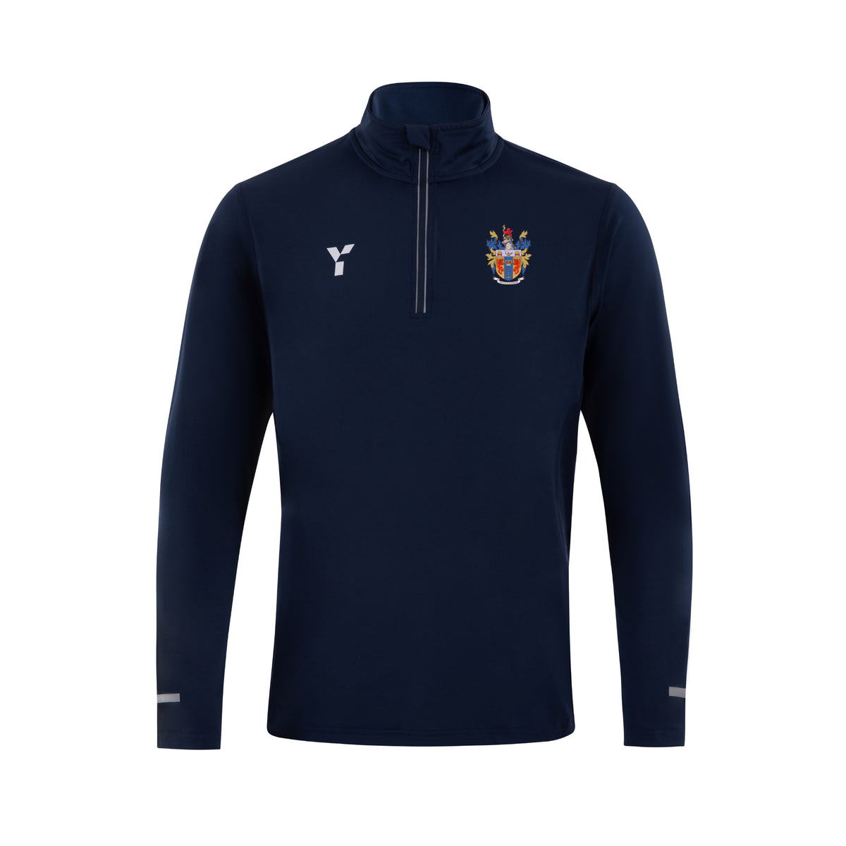 King's College London HC - Lycra Midlayer Unisex Navy club teamwear by Y1