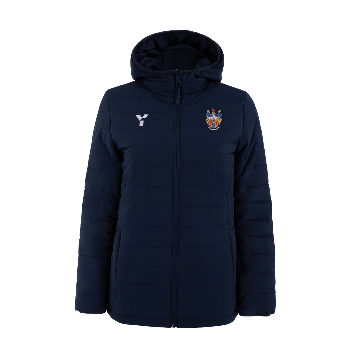 King's College London HC - Padded Jacket Unisex Navy club teamwear by Y1