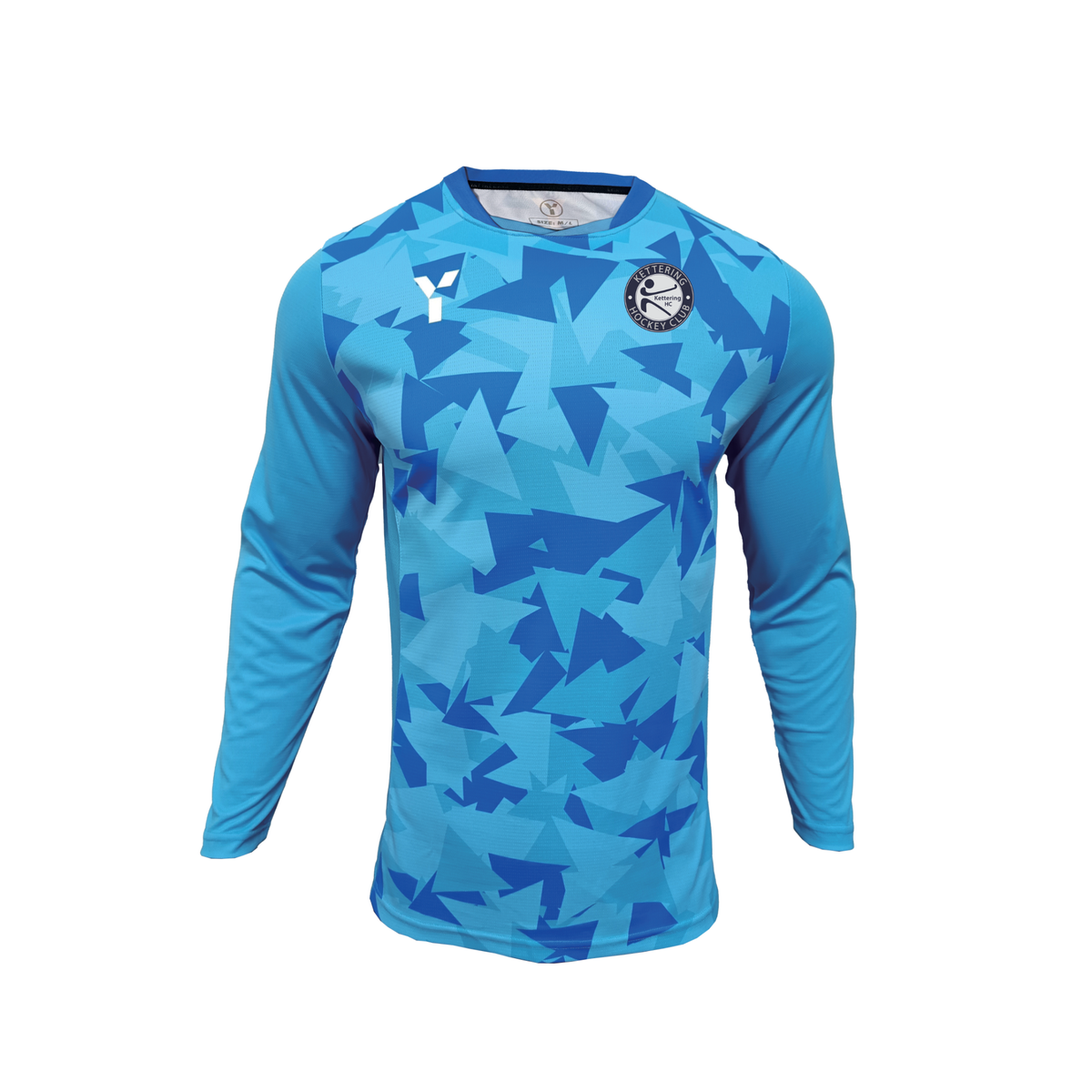 Kettering HC - GK Smock (Long Sleeve) - Blue