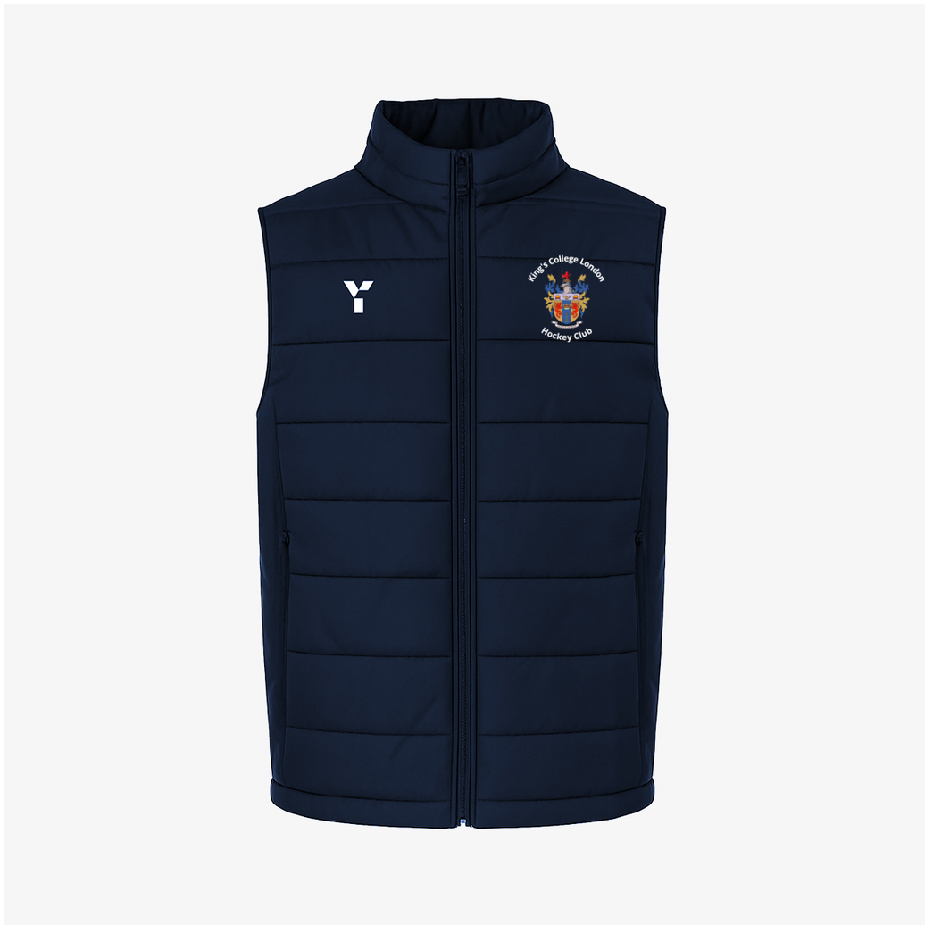 King's College London HC - Gilet Men's Navy
