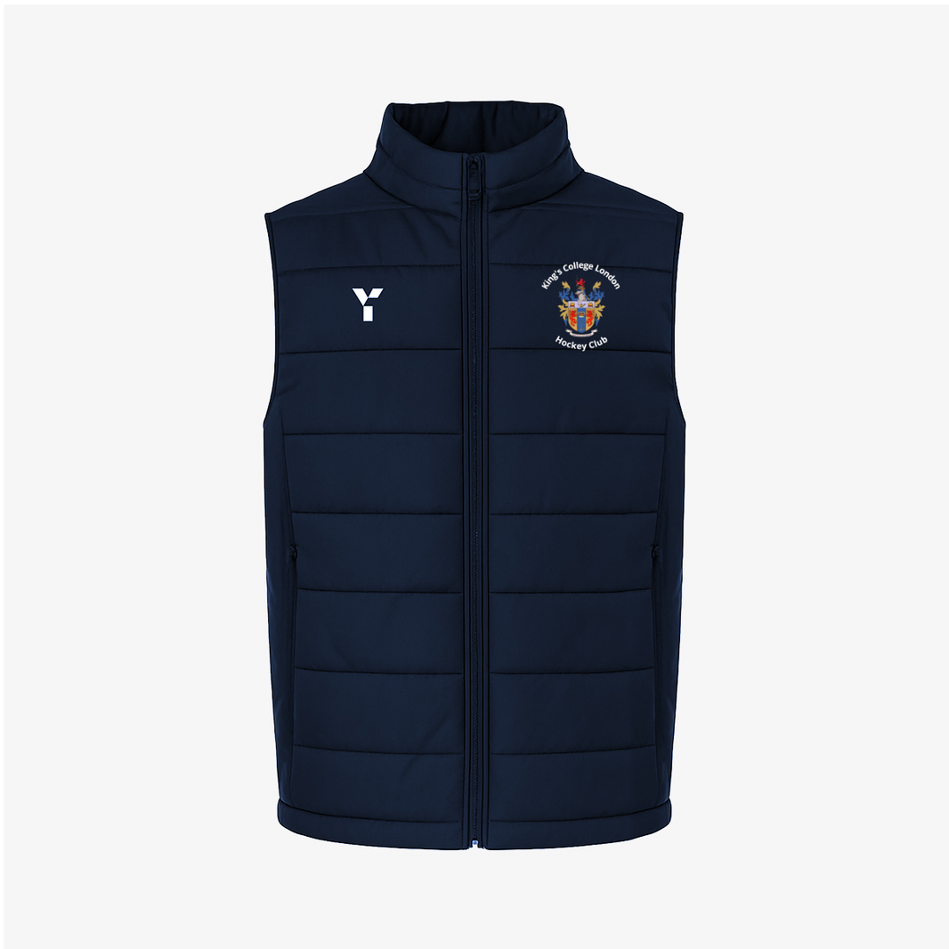 King's College London HC - Gilet Men's Navy