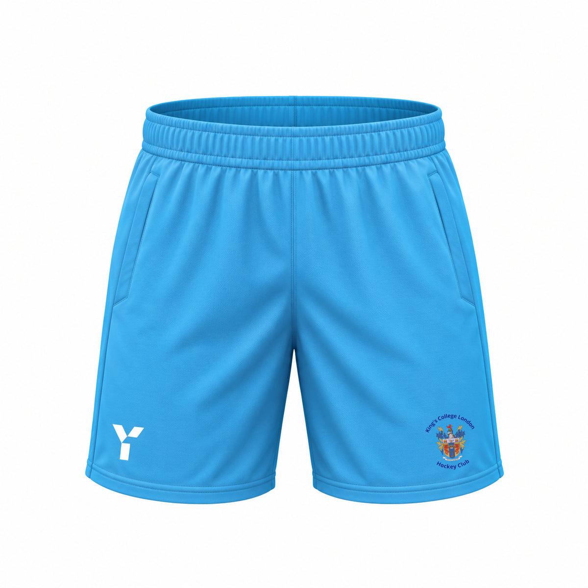 King's College London HC - GK Shorts - Blue