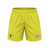 Lancashire Juniors HC - GK Shorts - Yellow