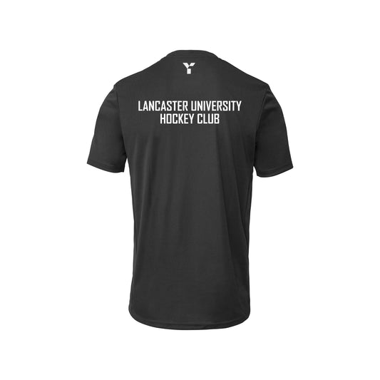 Lancaster University HC - Short Sleeve Training Top Women's Black