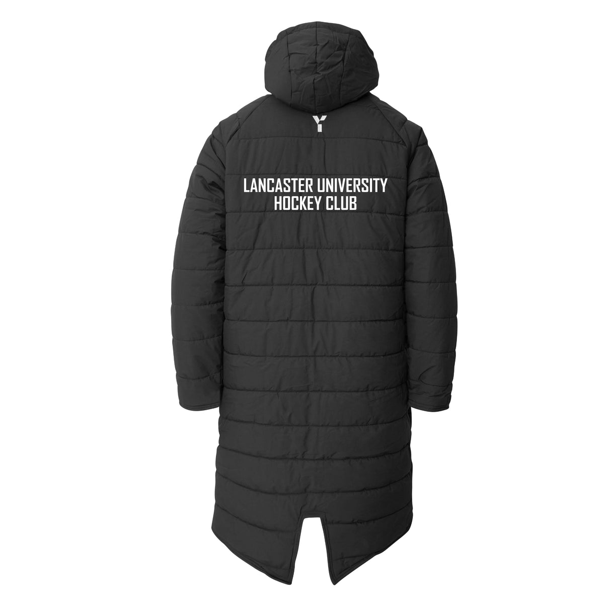 Lancaster University HC - Bench Jacket Unisex Black (SALE)