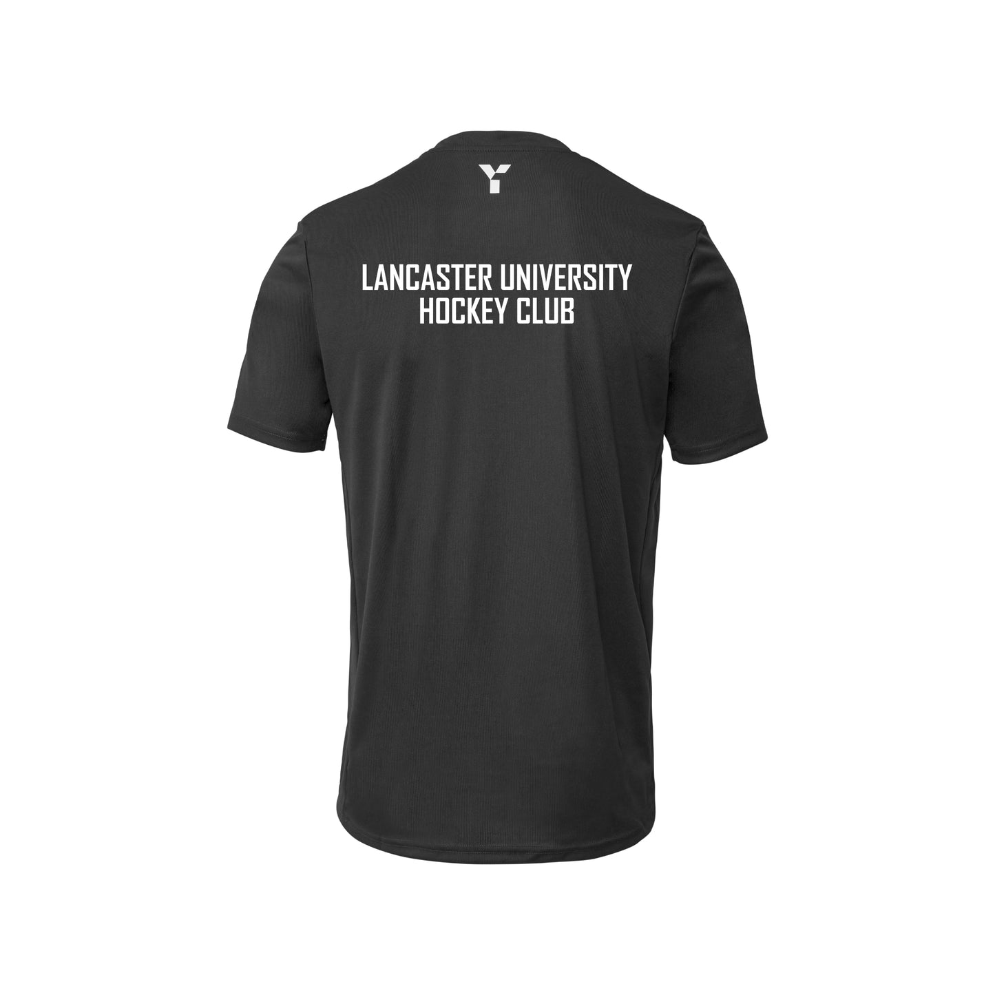 Lancaster University HC - Short Sleeve Training Top Men's Black