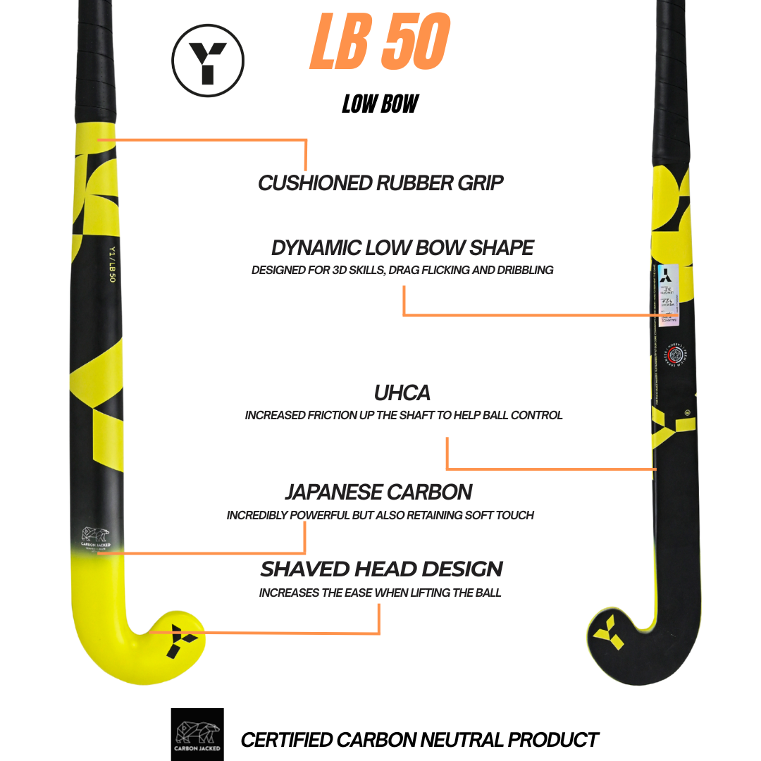 LB 50 hockey stick by Y1 - view 7