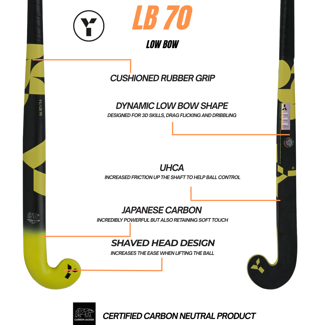 LB 70 hockey stick by Y1 - view 7