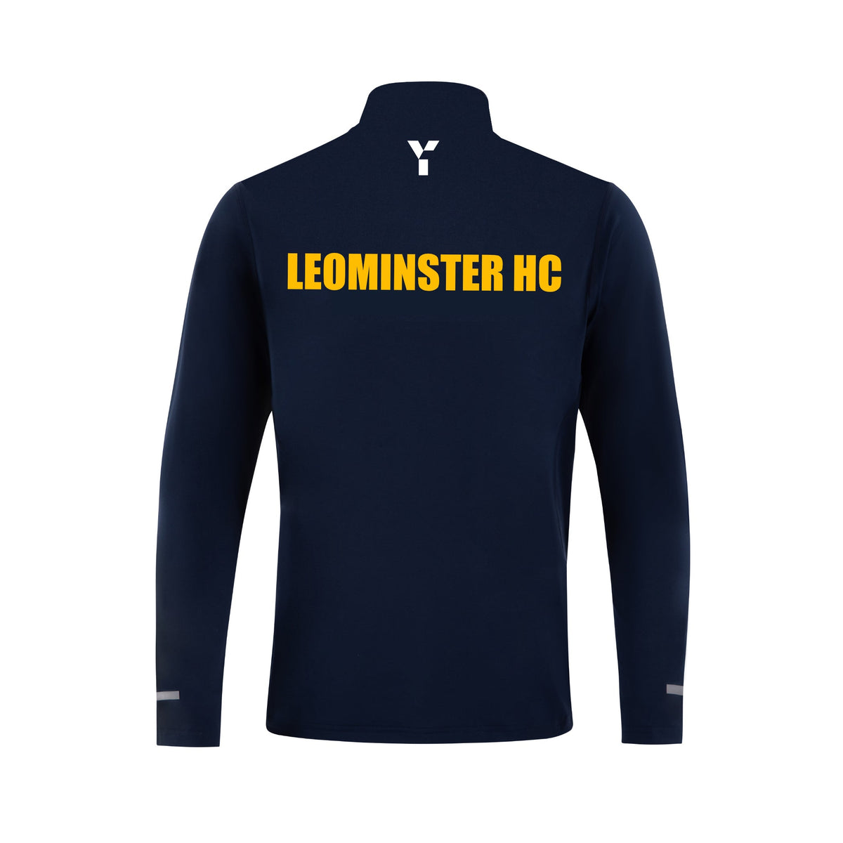 Leominster HC - Lycra Midlayer Unisex Navy club teamwear by Y1 - view 2