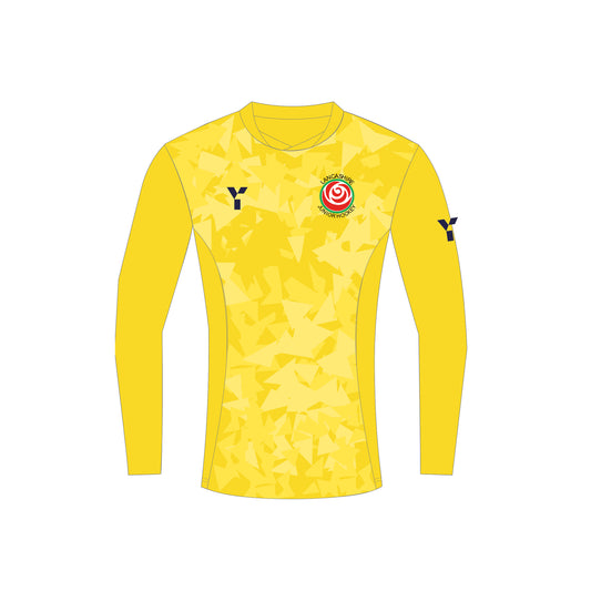 Lancashire Juniors - GK Smock (Long Sleeve) - Yellow