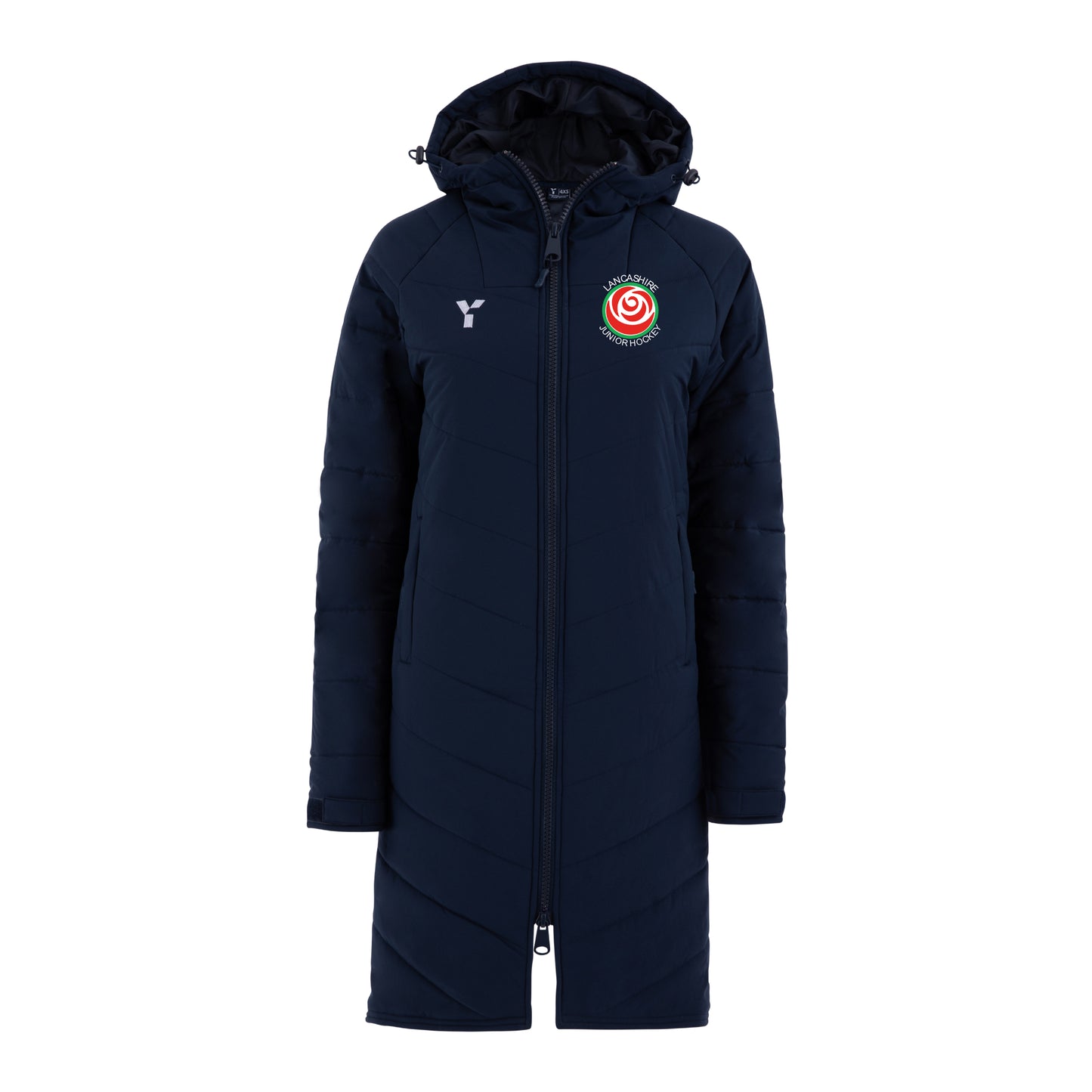 Lancashire Juniors - Bench Jacket Unisex Navy