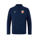 Lancashire Juniors - Fugi Quarter Zip Unisex Navy Melange (SALE)