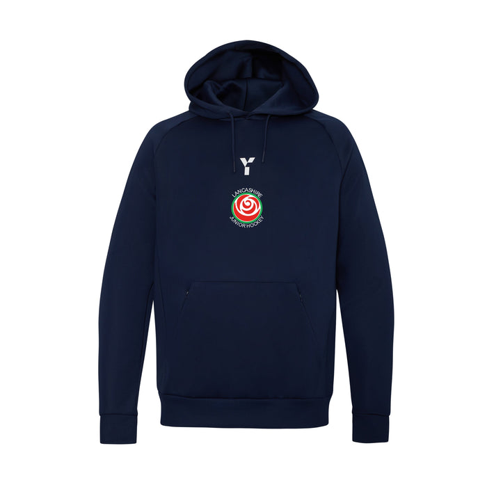 Lancashire Juniors - Performance Hoody Unisex Navy (SALE)