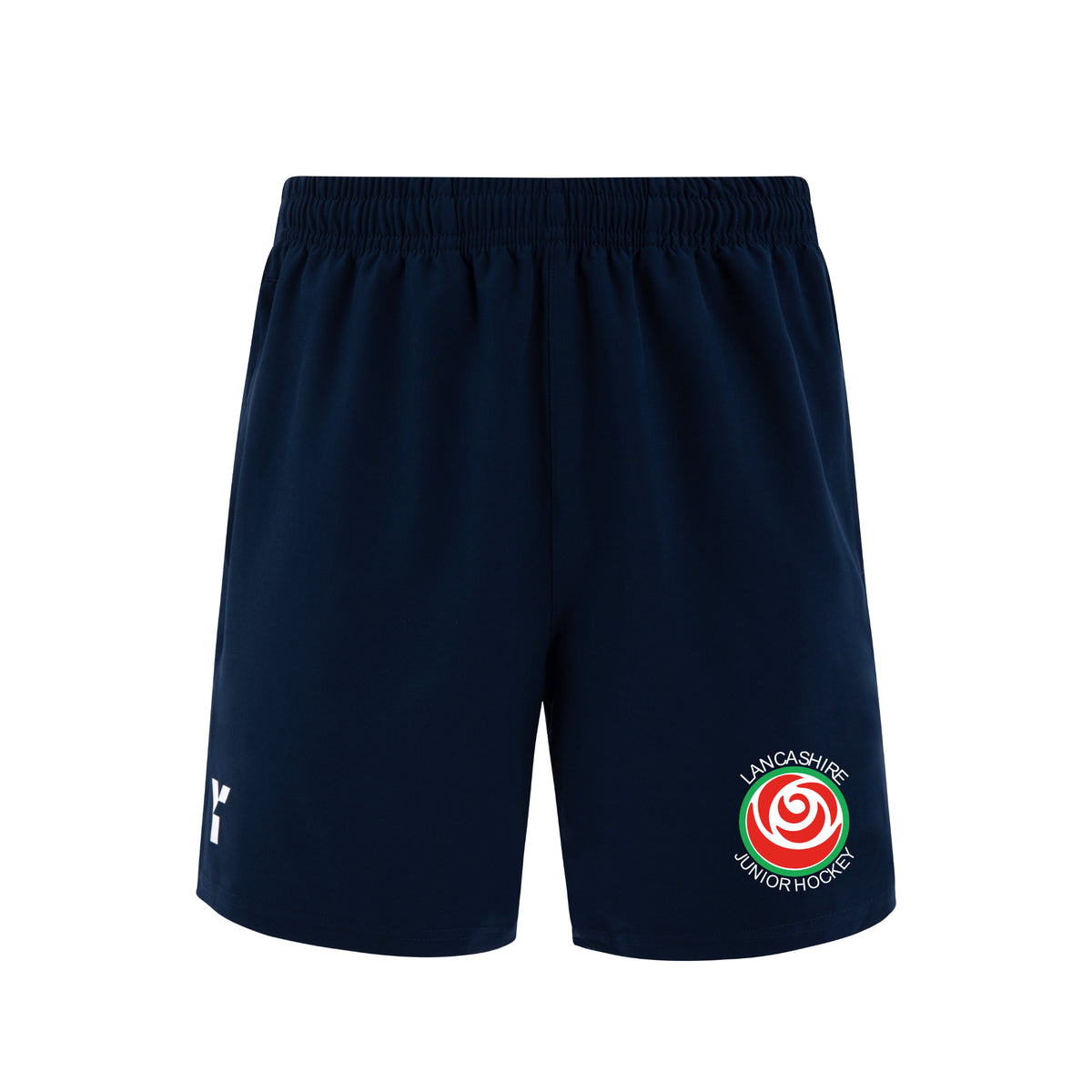 Lancashire Juniors - Shorts Men's Navy club teamwear by Y1