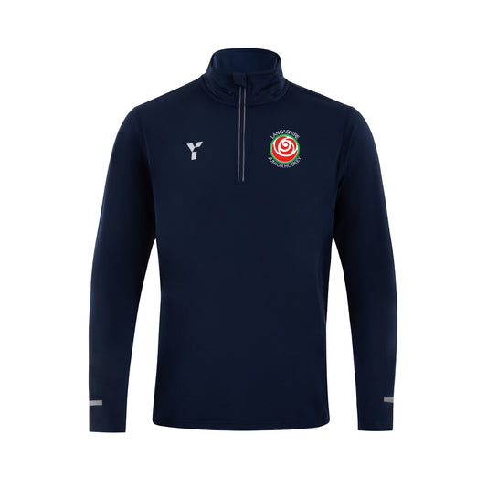 Lancashire Juniors - Lycra Midlayer Unisex Navy