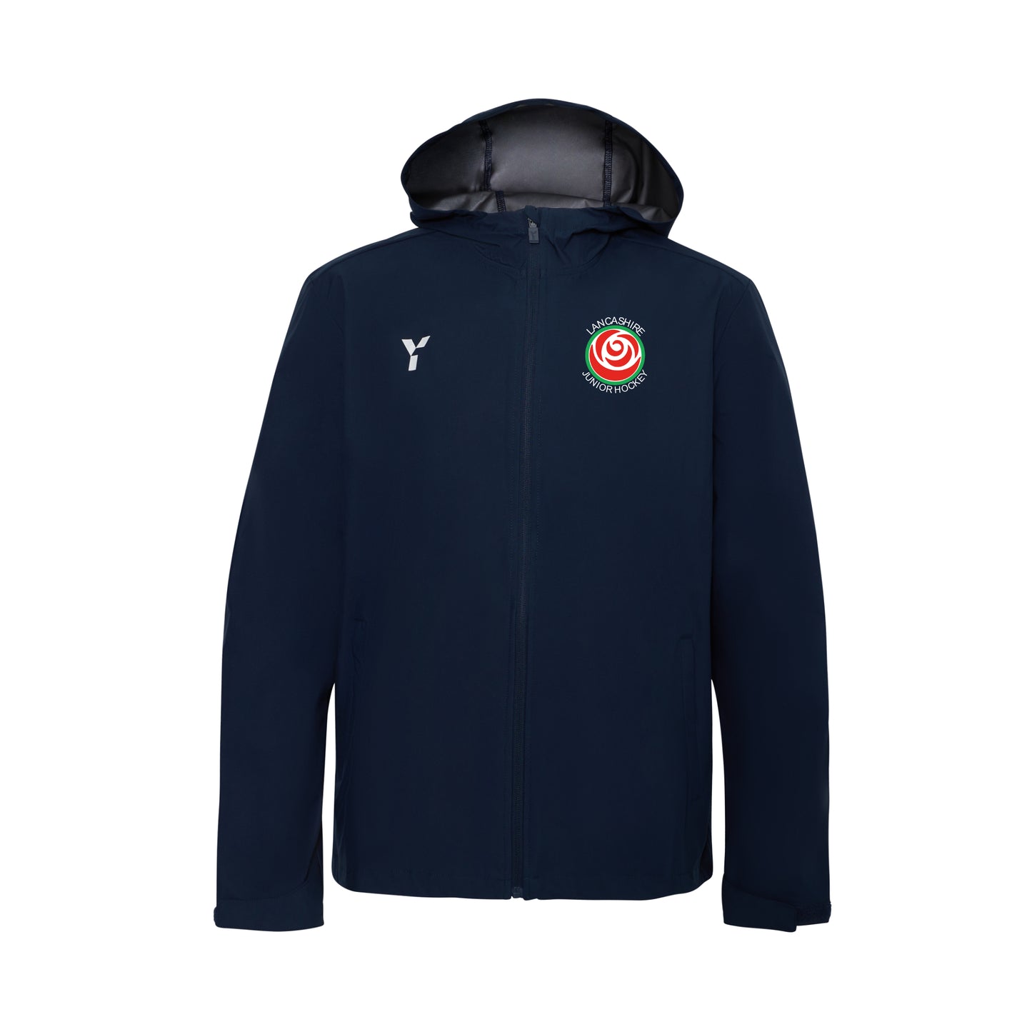 Lancashire Juniors - Raincoat Unisex Navy