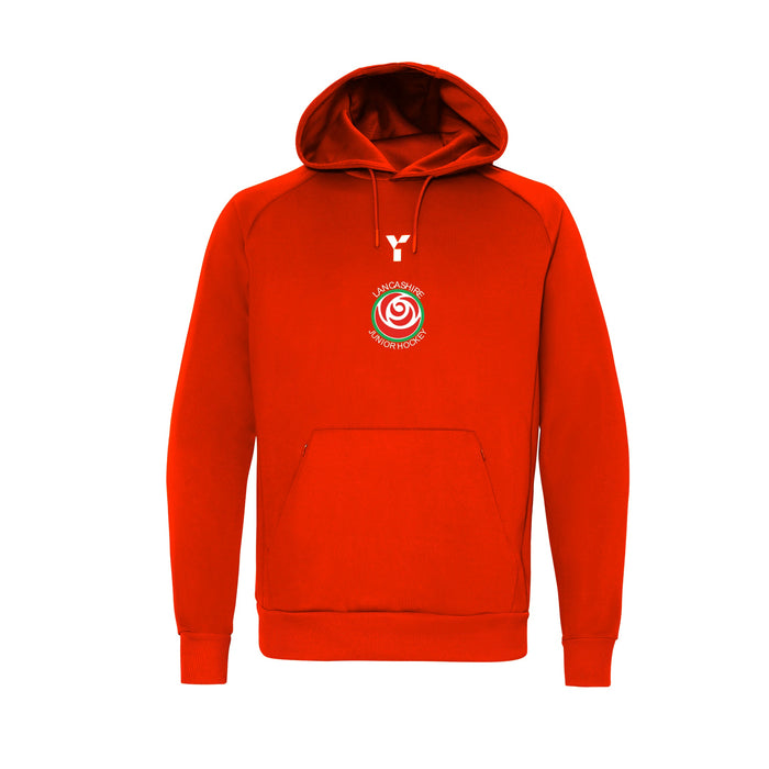 Lancashire Juniors - Performance Hoody Unisex Red (SALE)
