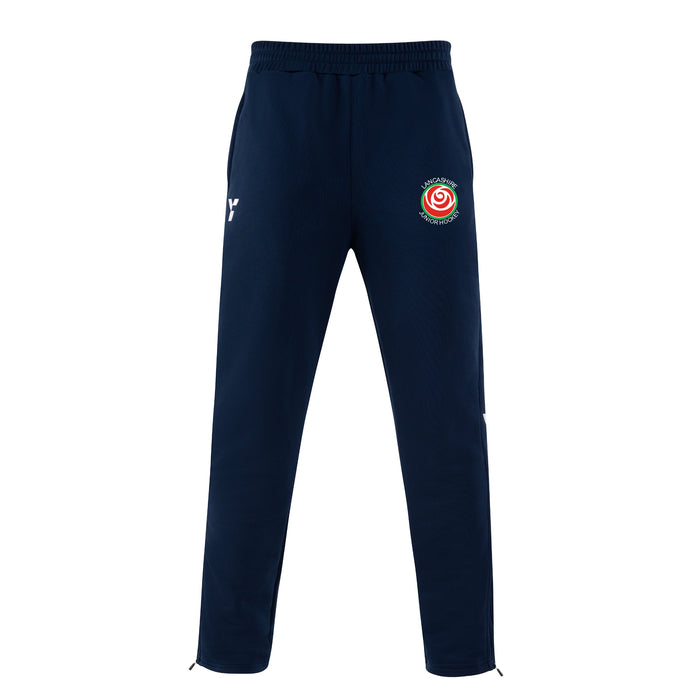 Lancashire Juniors - Junior Tracksuit Bottoms Unisex Navy (SALE)