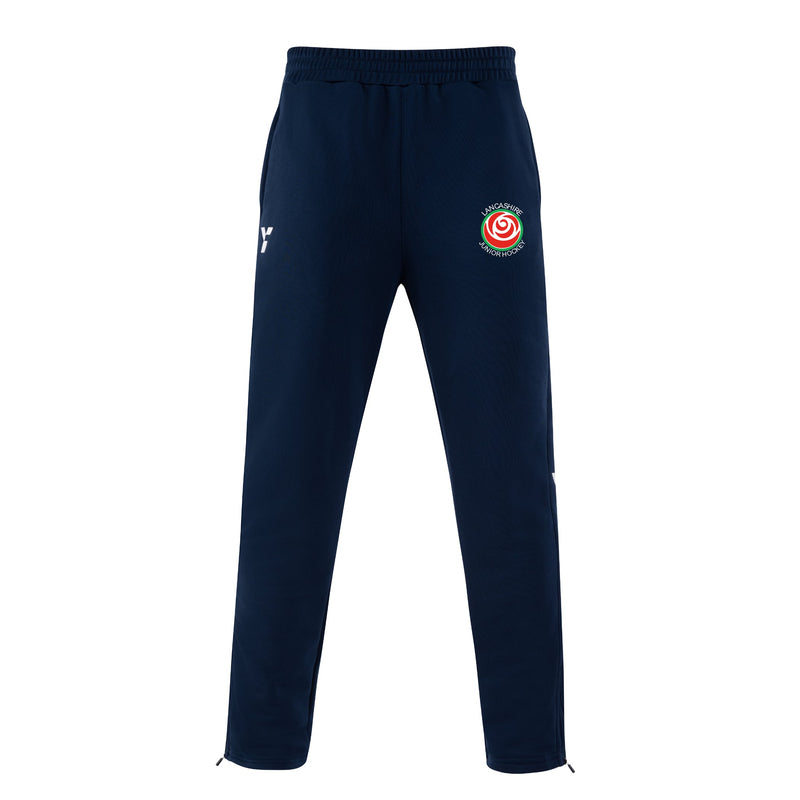 Lancashire Juniors - Junior Tracksuit Bottoms Unisex Navy (SALE)