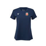 Lancashire Juniors - Short Sleeve Training Top Women's Navy (SALE)