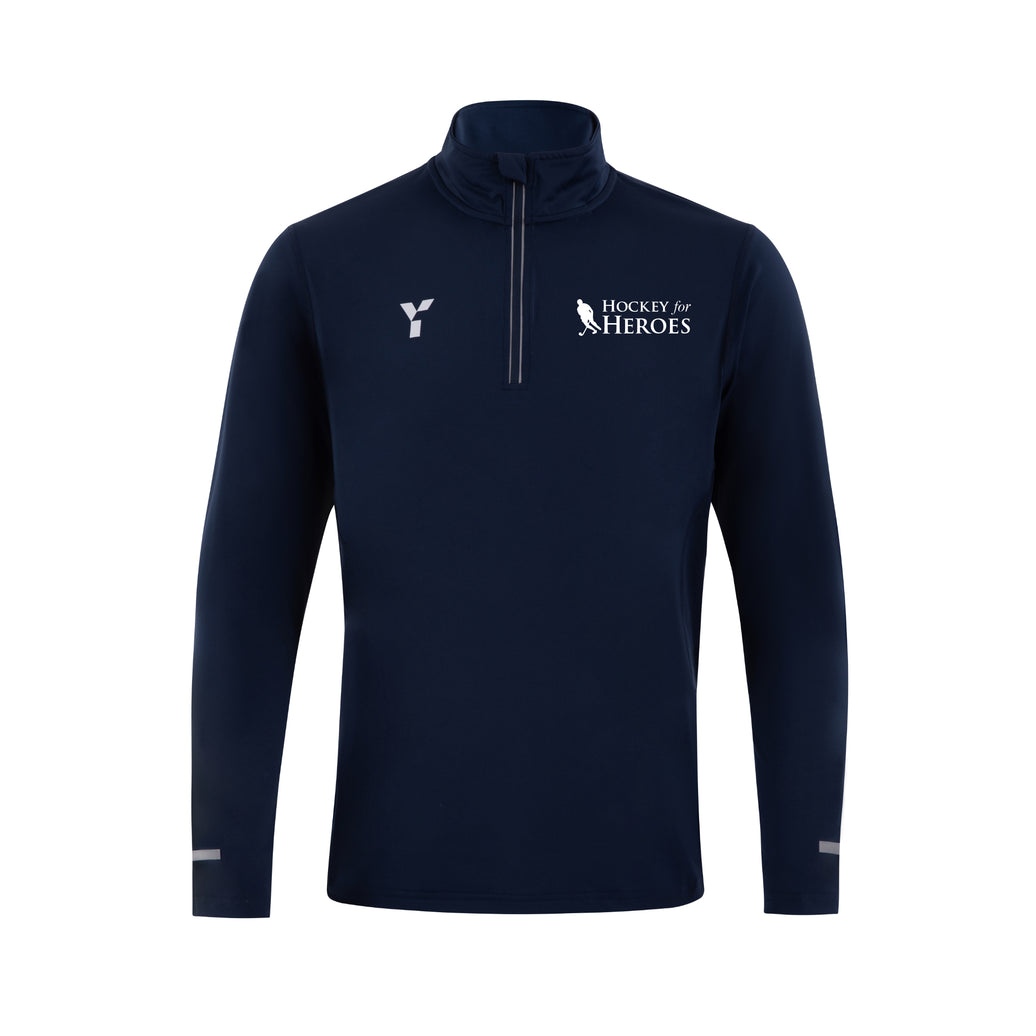 Hockey for Heroes - Lycra Midlayer Unisex Navy