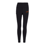 Leicestershire Hockey - Leggings Women's Black ENVO 2.6