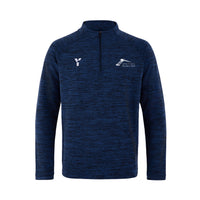 Lytham St Annes HC - Fugi Quarter Zip Unisex Navy Melange